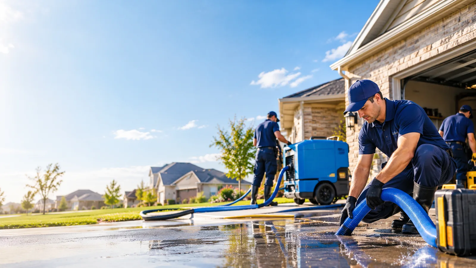 Sewage Backup Cleanup in New Cumberland, PA near me